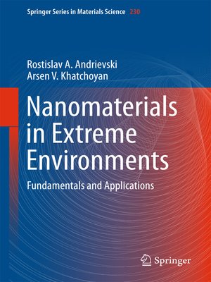 cover image of Nanomaterials in Extreme Environments